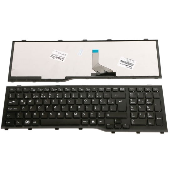 Fujitsu Siemens  CP612621-01 Siyah Türkçe Klavye