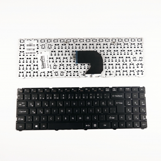 Grundig / Casper AETWBA00010 Notebook Klavye Tuş Takımı