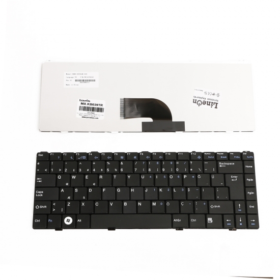 GRUNDIG GNB 1440 Laptop Klavye Türkçe