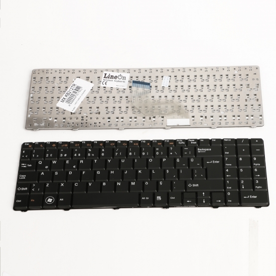 Grundig Mp-08G66Tq-6982 Notebook Klavye