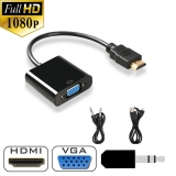 LineOn HDMI to Vga Çevirici Aparat (Ses ve USB çıkışı var)