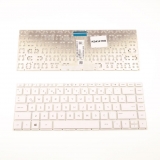 HP 14-BS Uyumlu Notebook Klavye Beyaz (Uzun Flex)