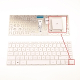 HP Pavilion 14-BW Notebook Klavye Beyaz