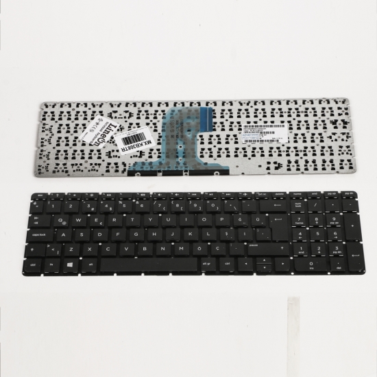 HP 15-AC 250 G4 Klavye Siyah Türkçe