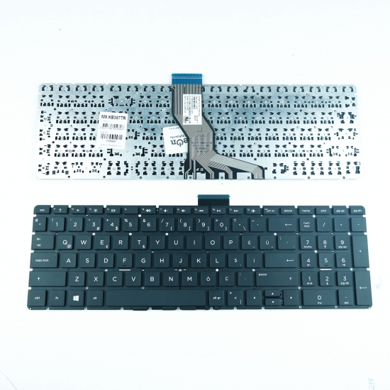 HP 250 G6 ,255 G6 ,256 G6 Notebook Klavye (Küçük Enter)