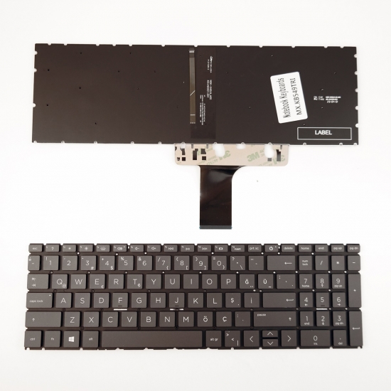 HP 15z-EH Notebook Klavye Işıklı