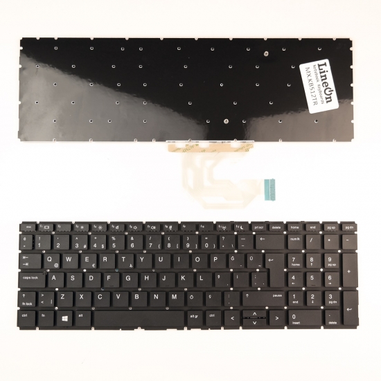 HP 455 G6 455R G5 Notebook Klavye