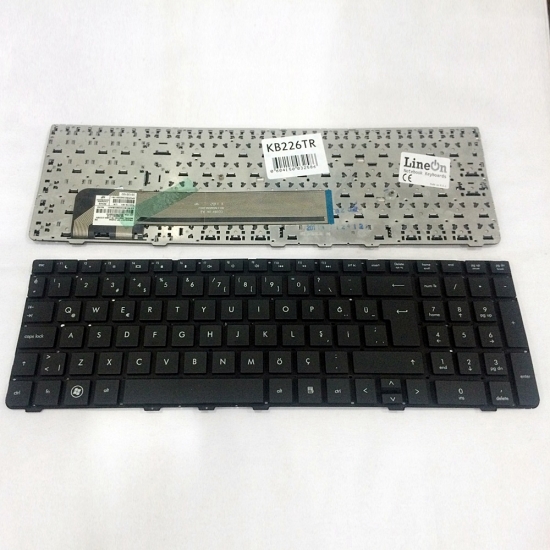 HP 4530S Uyumlu klavye