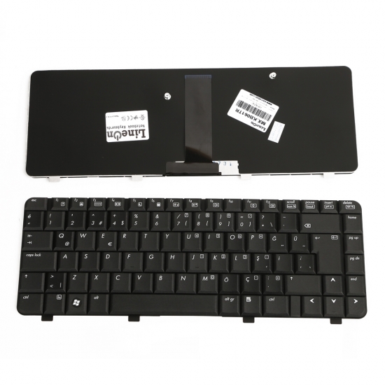 HP G7000 Laptop Klavye Türkçe Siyah