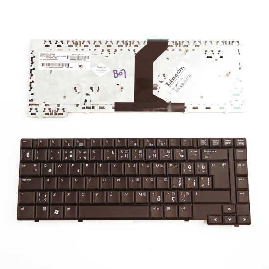 HP 6530b Laptop Klavye Türkçe
