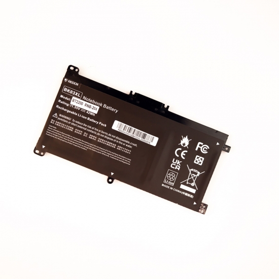 HP TPN-W125 Notebook Batarya Pil
