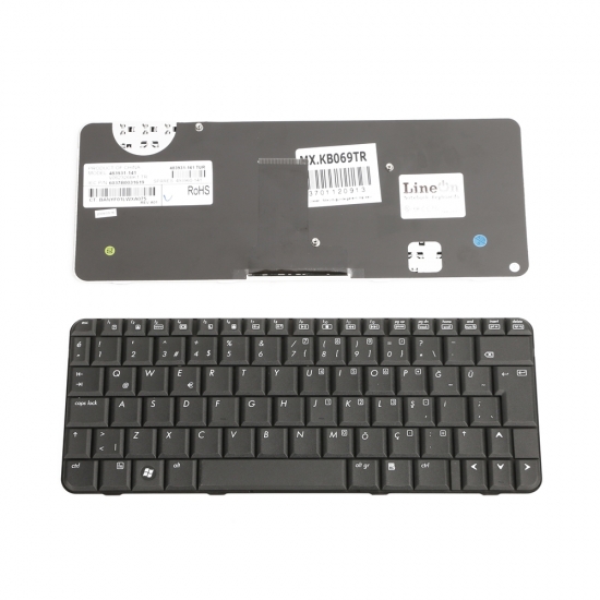 HP 2230 Laptop Klavye Türkçe