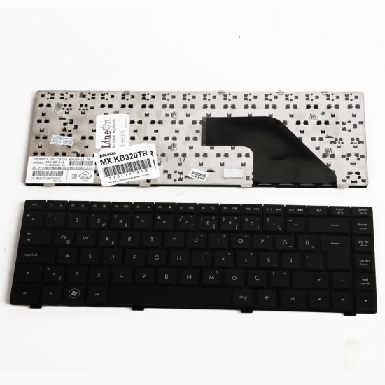 HP Compaq 606128-141 Klavye Siyah Türkçe