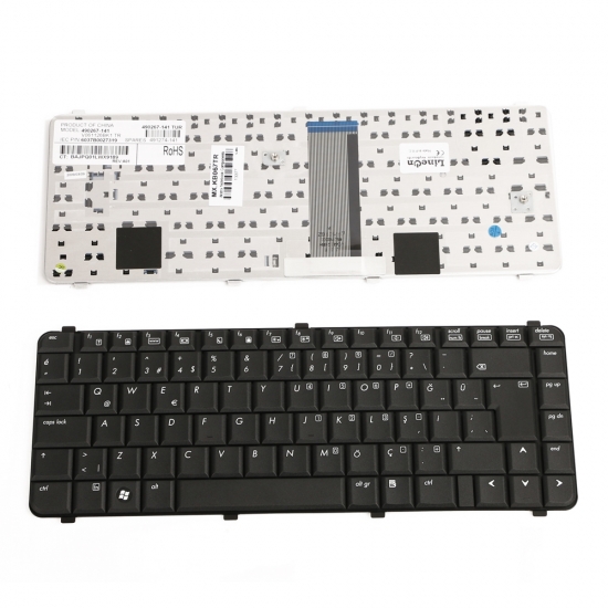 HP 6530S Laptop Klavye Türkçe