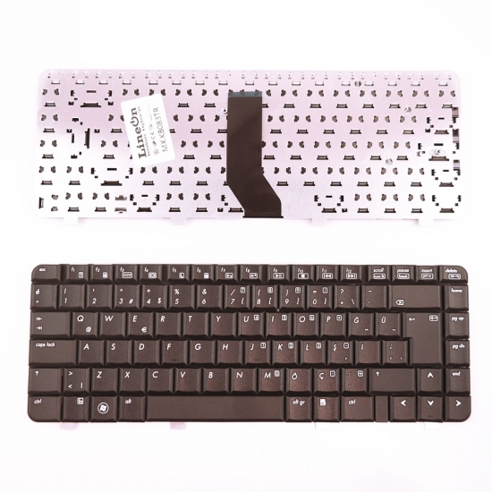 HP 6520s Notebook Klavye