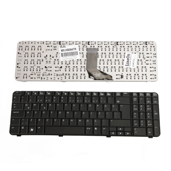 HP ae0p6u00110 Notebook Klavye Tuş Takımı