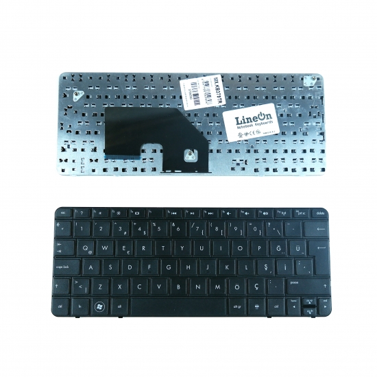 HP cq10 110-3000 Klavye Tuş Takımı