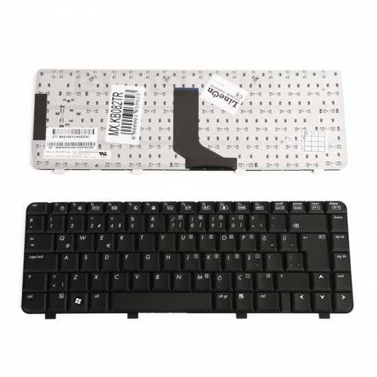 HP DV2100 Laptop Klavye Türkçe