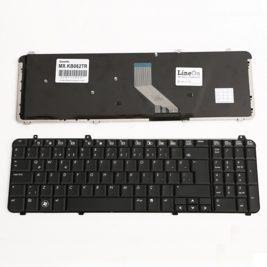 HP DV6-2000 Laptop Klavye Türkçe
