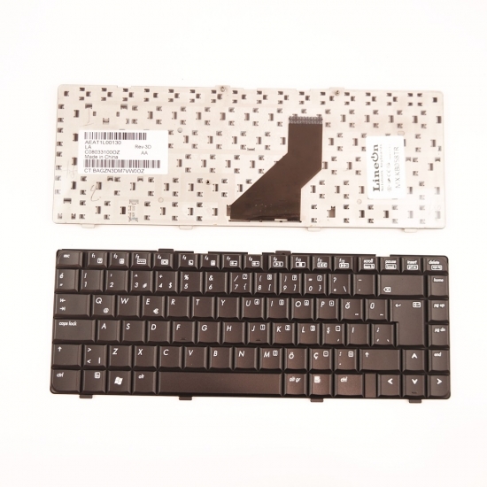 HP DV6600 Serisi Notebook Klavye