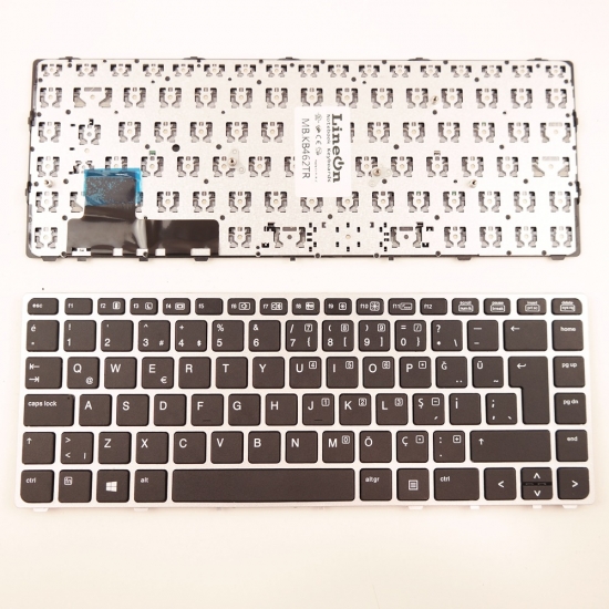 HP Elitebook Folio 9470m Uyumlu Notebook Klavye