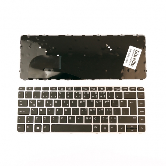 HP Zbook 14U G4 Notebook Klavye