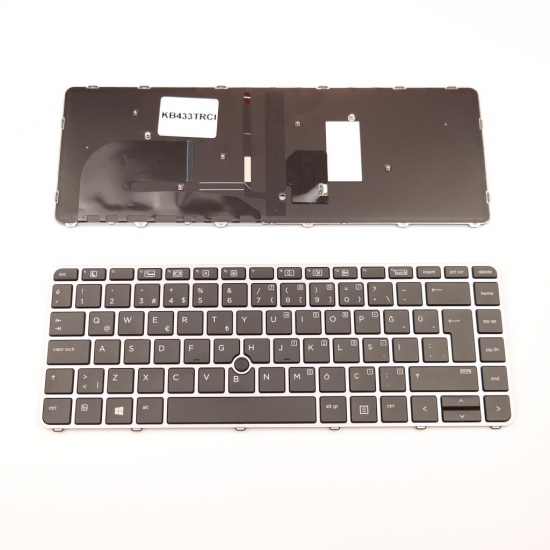 Hp EliteBook 745 G4 Klavye Tuş Takımı Işıklı