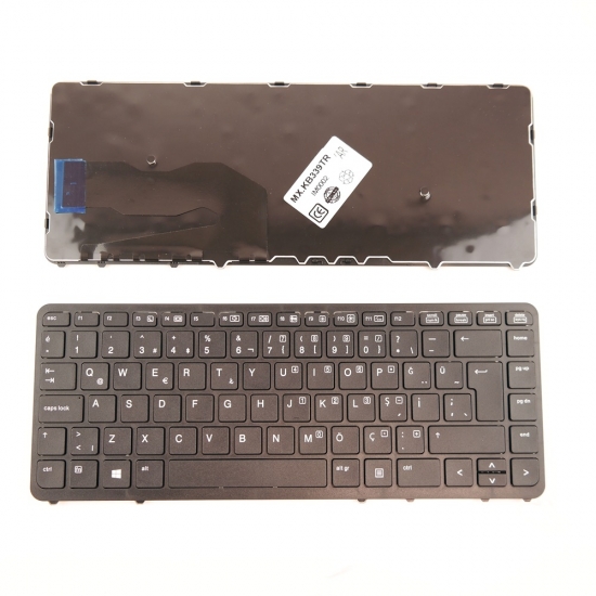 HP 840 G2 , 850 G2 , 745 G1 G2 Notebook Klavye