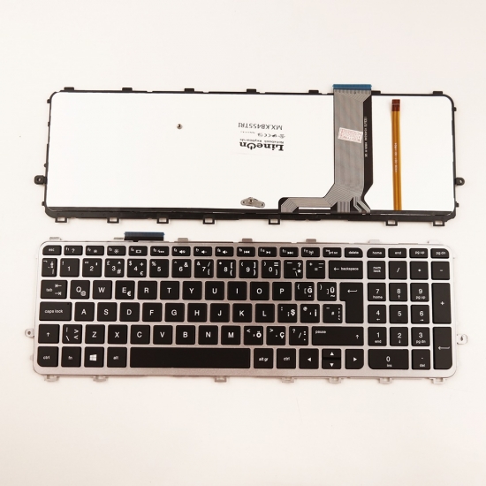 HP Envy 15t-j000, 15t-j100, V140626A Notebook Klavye Işıklı