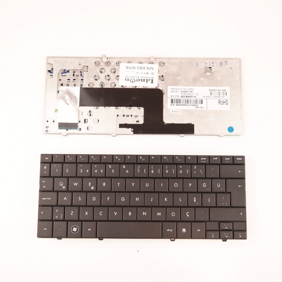 HP mini 110C Laptop Klavye Türkçe
