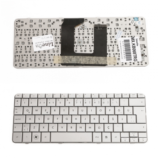 HP Mini DM1-1100, DM1-2000, 580030-001 Notebook Klavye