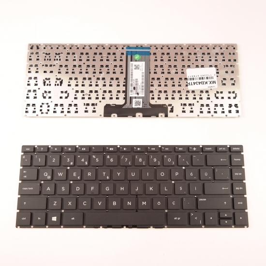 Hp 812183-DB1 NSK-CX1SQ Notebook Klavye