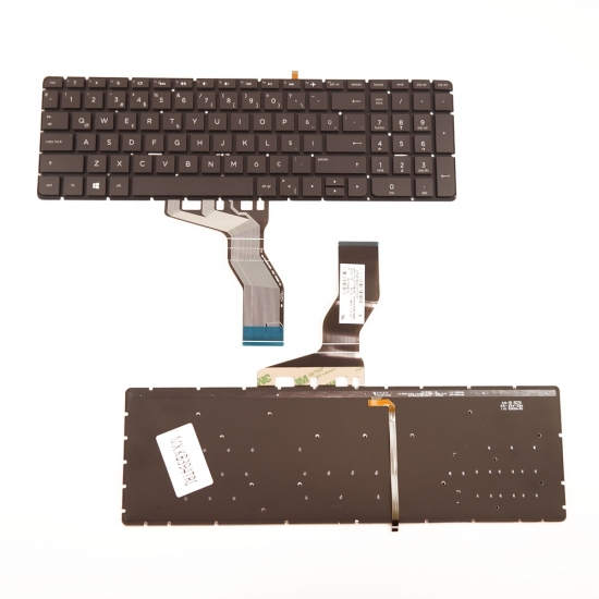 HP Pavilion 15-BC 15-BS Notebook Klavye Işıklı (Model 1)