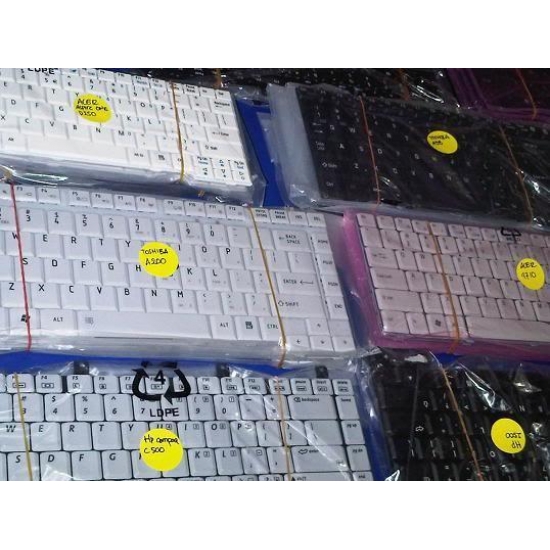 HP Dm4-1005et Notebook Klavye Tuş Takımı