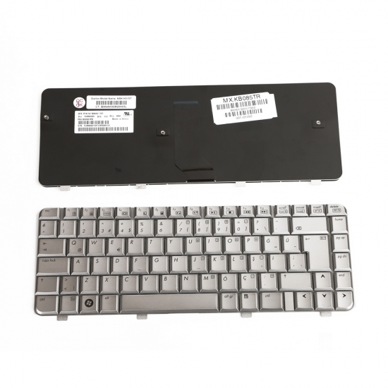 NSK-H570T Notebook Klavye Gümüş Gri