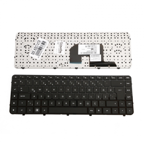 Hp DV6-3111ST XR557EA Uyumlu Notebook Klavye