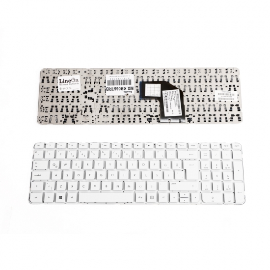 HP AER36N00110 Klavye Beyaz Türkçe