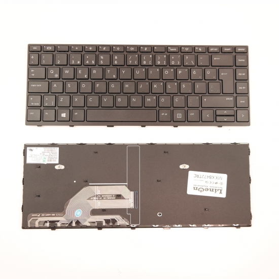HP 640 G4 645 G4 640 G5 645 G5 Notebook Klavye