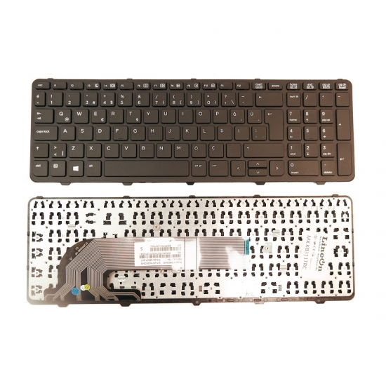 HP 727682-D61 Notebook Klavye Çerçeveli