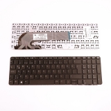 HP Probook 450 G0 450 G1 455 G1 Klavye Siyah Türkçe