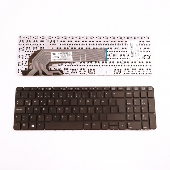 HP 455 G1 Klavye Siyah Türkçe