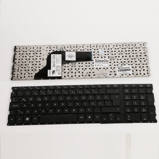 Hp ProBook  SN5092-XUA Siyah Türkçe Klavye