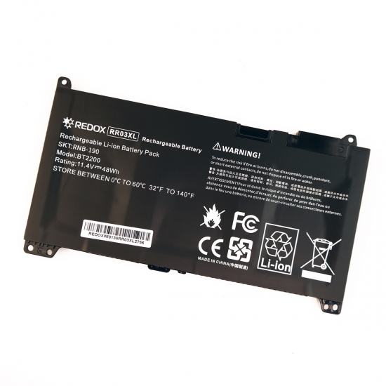 Redox HP RR03XL Notebook Batarya Pil