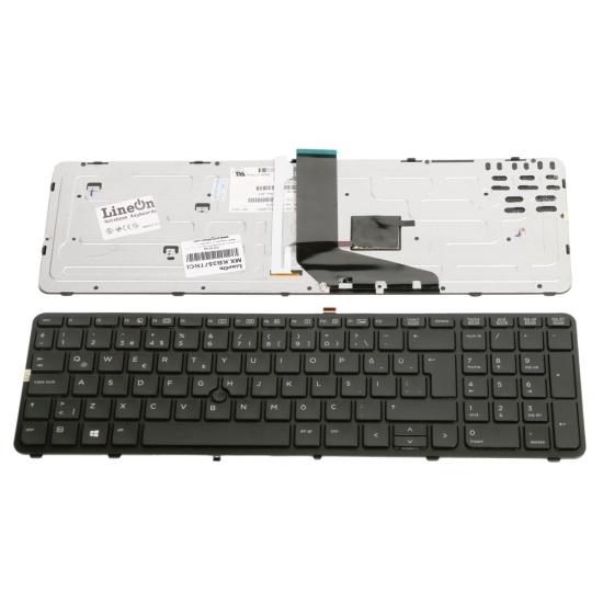 Hp MP-12p23USJ698W Notebook Klavye Işıklı