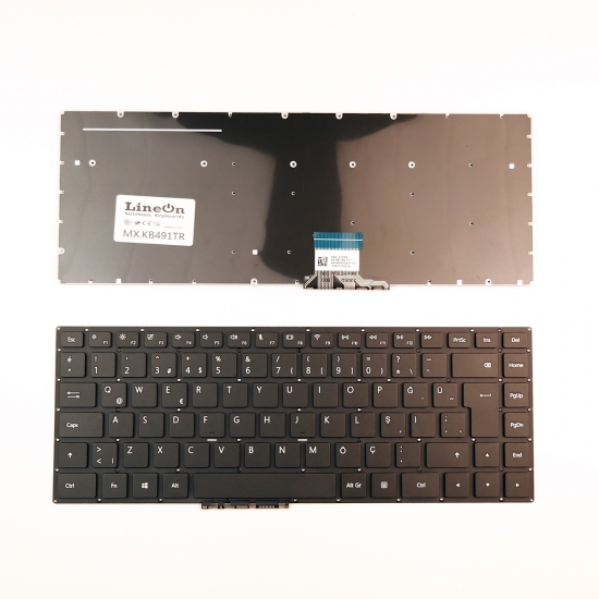 Huawei Matebook D14 Notebook Klavye