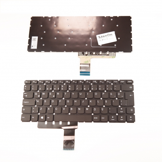 Lenovo Ideapad S210T-ITH Notebook Klavye Tuş Takımı V.2