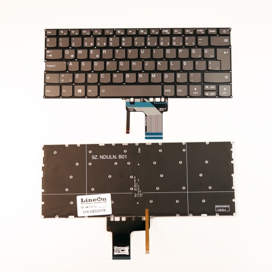 Lenovo 720S-14IKB Notebook Klavye Işıklı