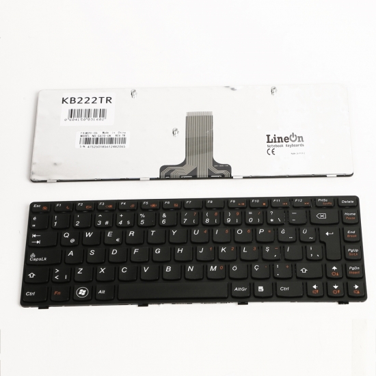 G470-UK Notebook Klavye