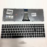 Lenovo Ideapad 300-17ISK Notebook Klavye Gri Çerçeve