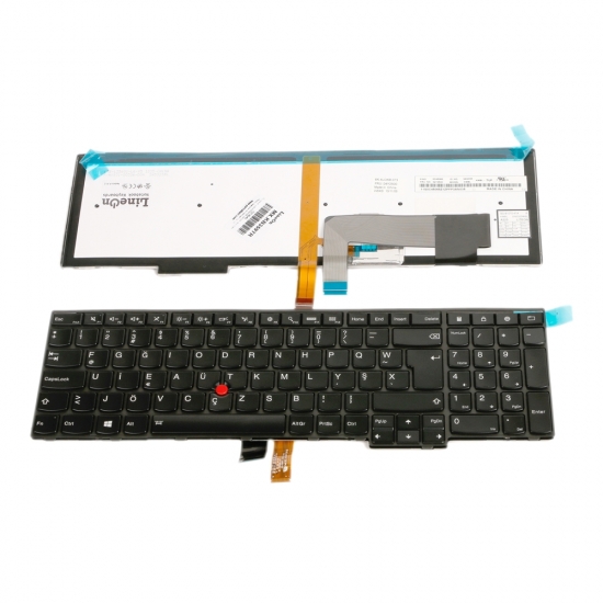 Lenovo ThinkPad L510 L512 F Klavye Tuş Takımı Işıklı